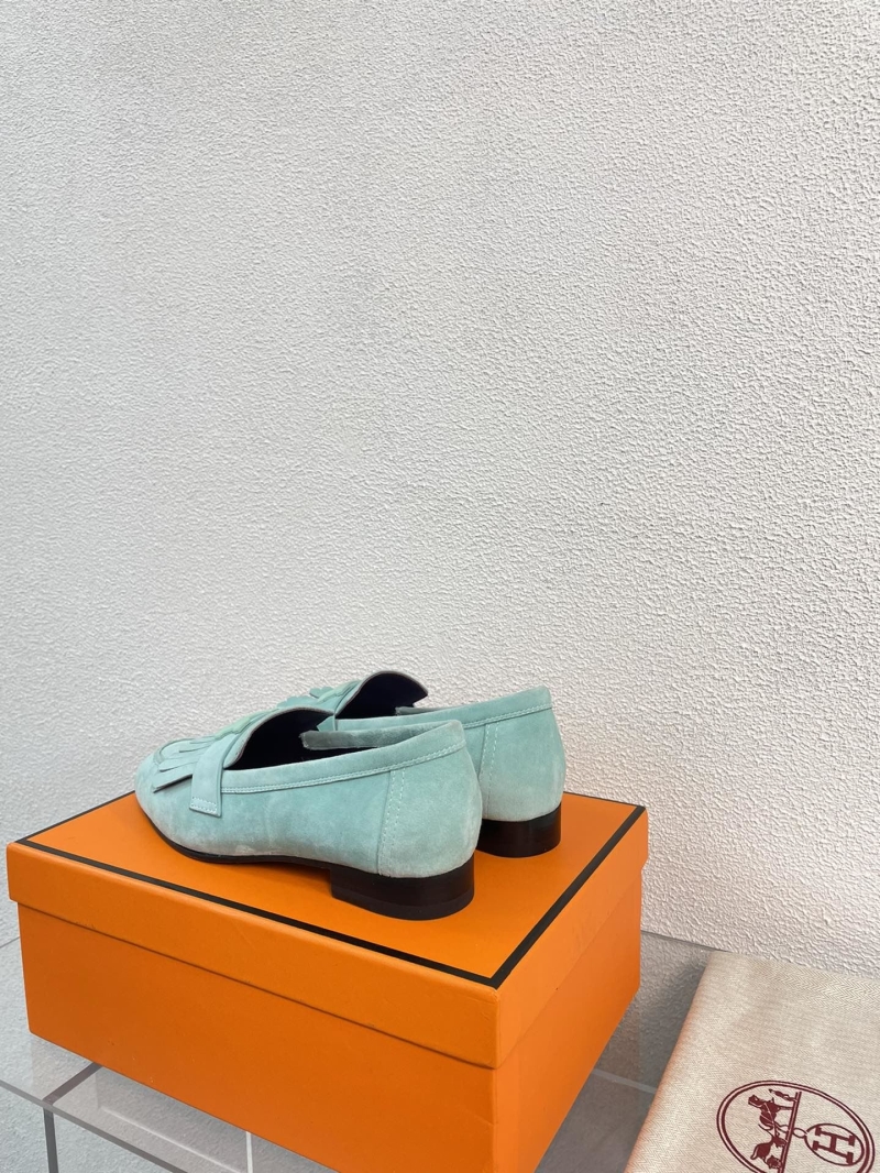 Hermes flat shoes